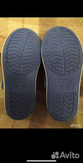 Сандали crocs c10