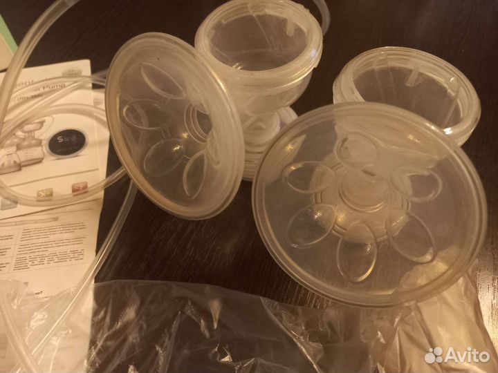 Молокоотсос электрический двойной