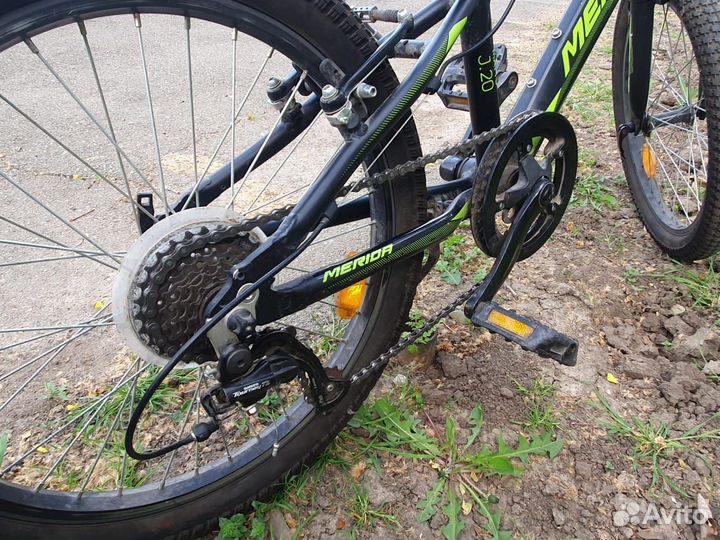 Детский велосипед велосипед merida matts J20