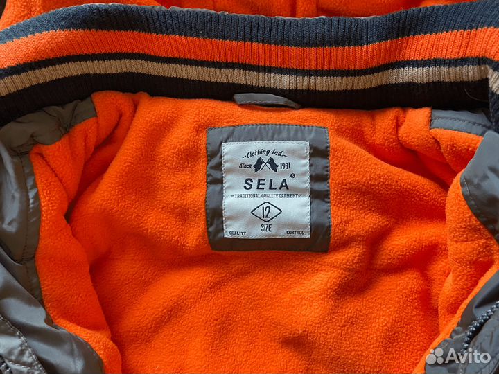 Пуховик sela