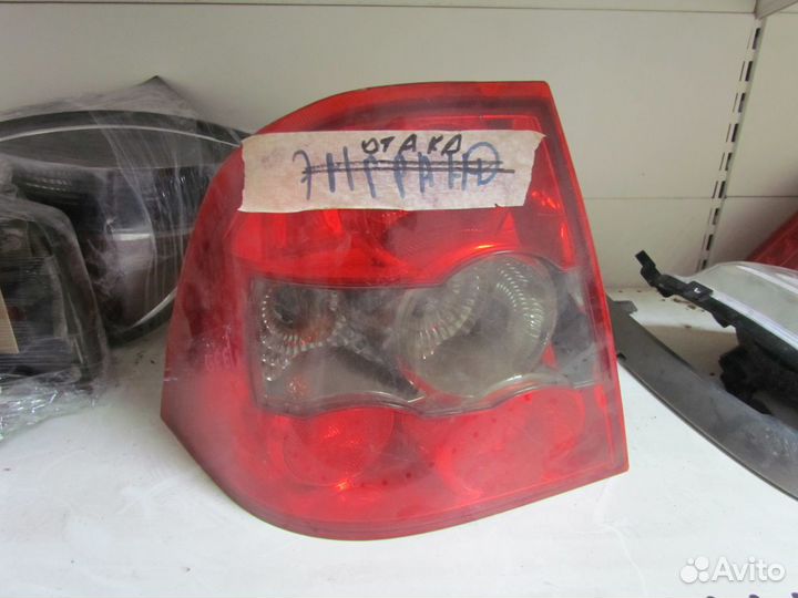Фонарь задний левый geely ск отака