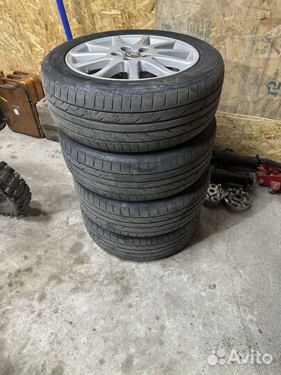 Колеса в сборе R17 летние 5 114.3