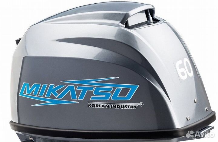 Лодочный мотор Mikatsu M 60 FHL Гарантия 10 лет