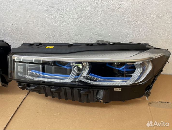 Фара оригинальная bmw 7 серии G11/G12 lazer