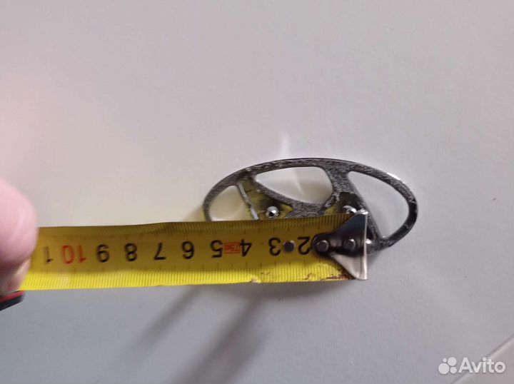 Эмблема hyundai