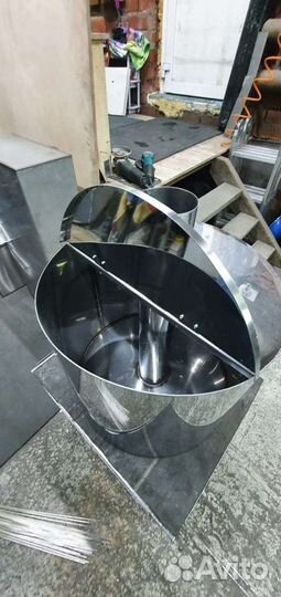 Баки для бани из нержавейки