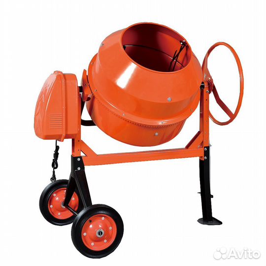 Бетоносмеситель 200л JS200L 220В (чугунный венец)