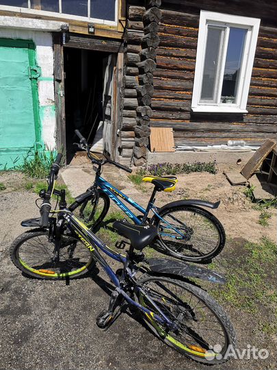 2 велосипеда