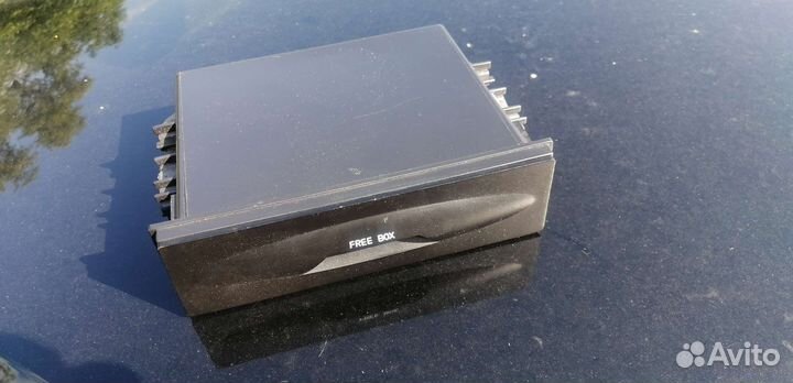 Универсальный ящик для 2din автомагнитол