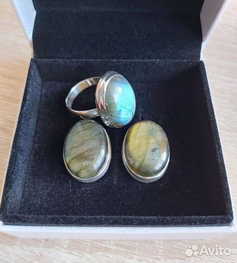 Серебряный комплект