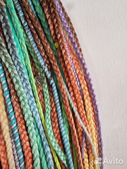 Комплект де косы и дреды