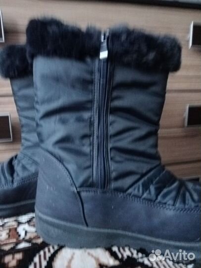 Сапоги женские дутики