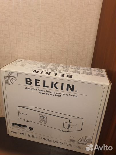 Belkin Pure AV PF50 Консоль питания