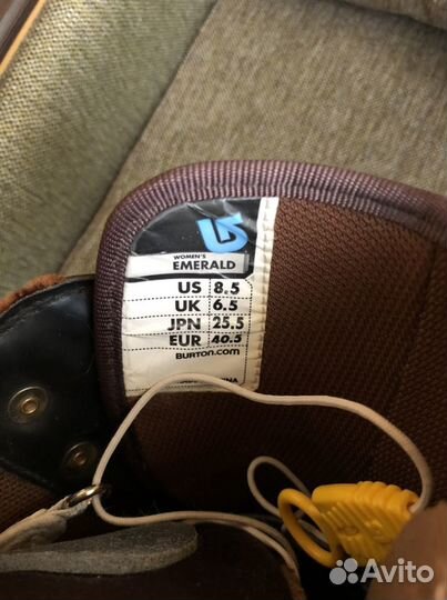 Сноубордические ботинки женские Burton Emerald 39