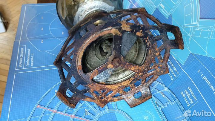 Лампа Otto Muller