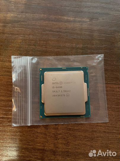 Процессор Intel Core i5-6400 2.7GHz