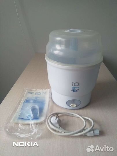 Электронный стерилизатор avent IQ24