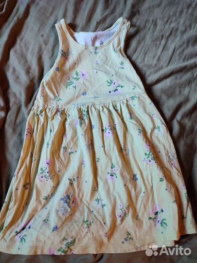 Вещи пакетом для девочки 104, 110