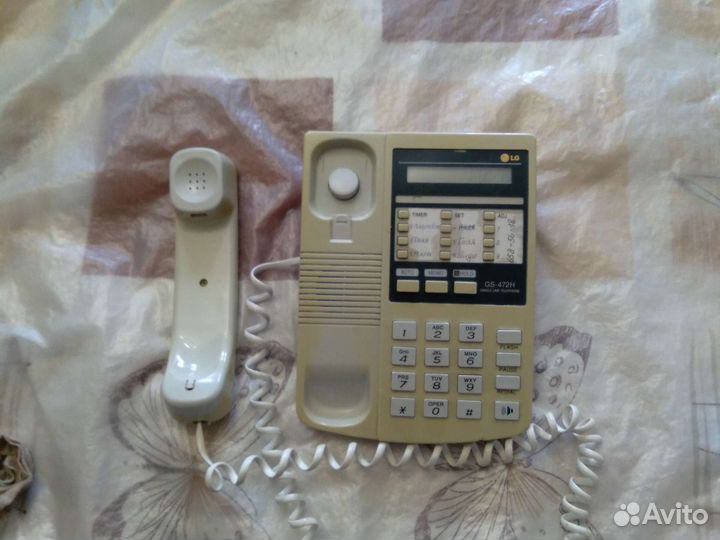 Телефонный аппарат