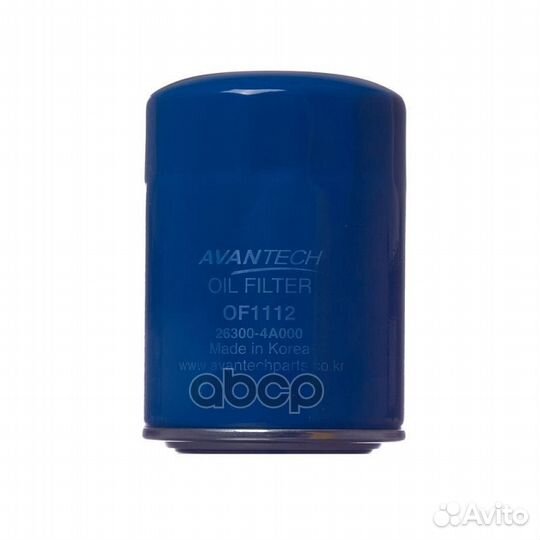 Фильтр масляный Avantech OF1112 avantech