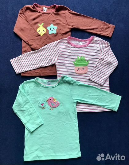 Веши пакетом для девочки Carter's