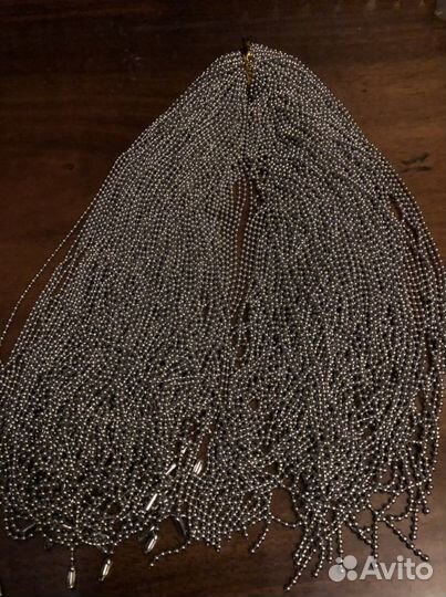 Цепочки на жетоны