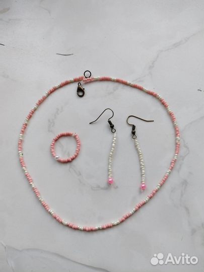 Комплект из бисера