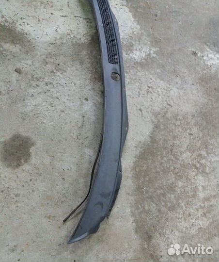 Жабо накладка Mitsubishi Pajero Sport 1