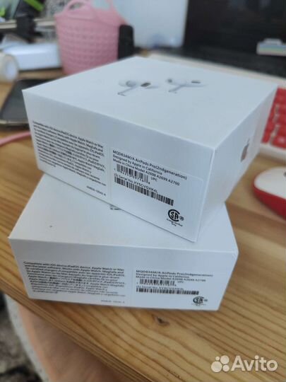 Беспроводные наушники apple airpods pro 2 брак