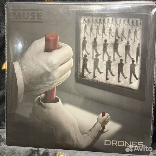 Виниловые пластинки Muse