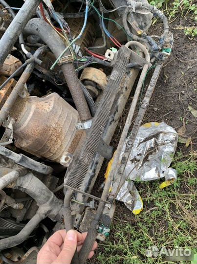 Трубка гур Ford Mondeo 2 1998