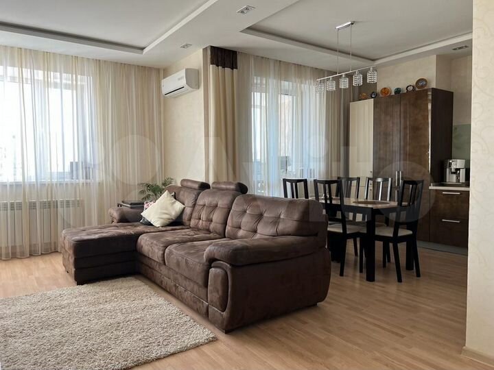 3-к. квартира, 104 м², 7/16 эт.
