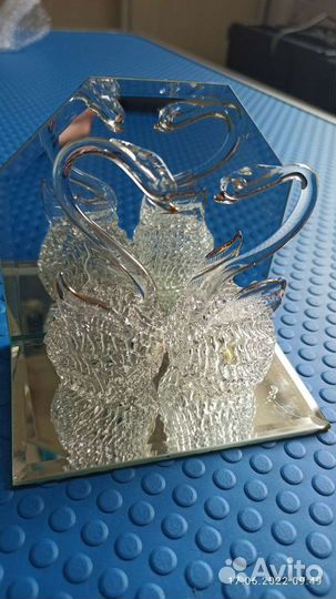 Хрустальные лебеди