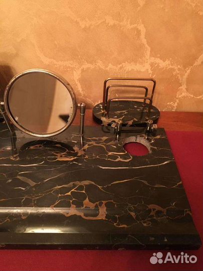 Старинный письменный набор