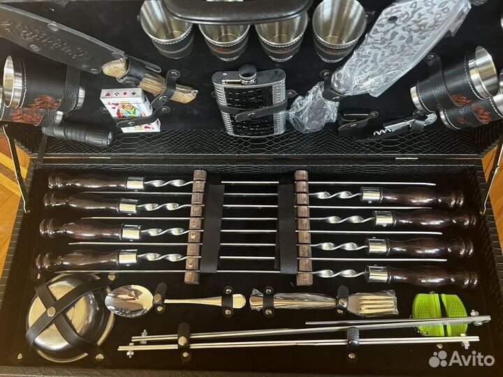 Подарочный набор для шашлыка