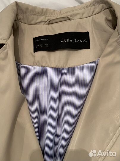 Тренч zara