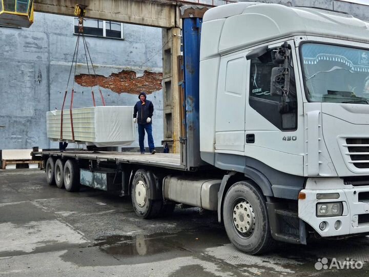 Сэндвич-панели оптом от изготовителя