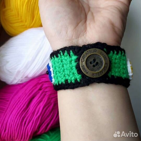 Этнический браслет handmade