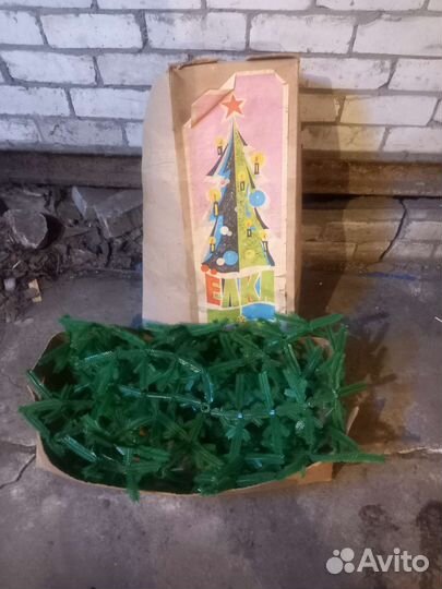 Елка искусственная СССР