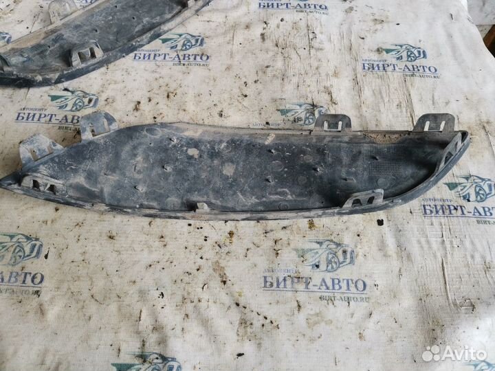 Заглушка бампера Opel Astra H рестайлинг (2006—201