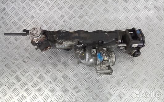 Впускной коллектор дизельный hyundai sonata 5 (NF)