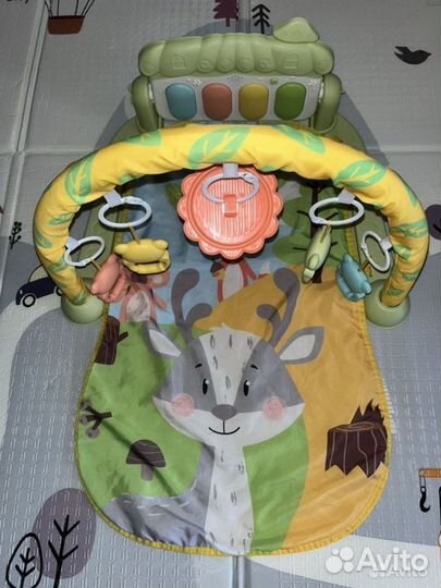 Развивающий коврик