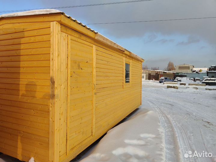 Вагончик с надежной крышей, с гарантией