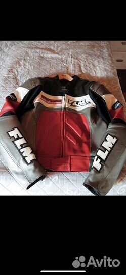 Мото костюм(экипировка) FLM 48-50