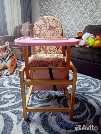 Стульчик для кормления трансформер