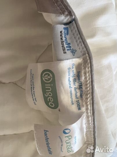 Одеяло и подушка Feretti