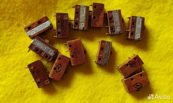 Микропереключатель