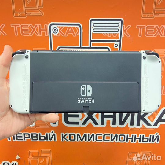 Игровая консоль Nintendo Switch oled 64 Gb