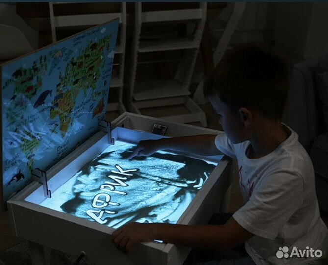 Растущий Стол-песочница