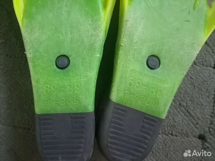 Ласты для плавания 38 39